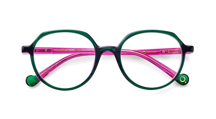 Gafas graduadas etnia barcelona bubbles pkgr rosa unisex talla 47mm - Vista de detalle