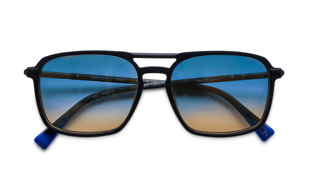 Gafas de sol etnia barcelona buffalo sun bkbl masculino talla 56mm - Vista de detalle