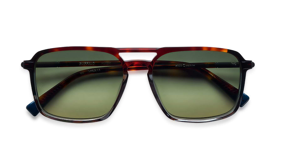 Gafas de sol etnia barcelona buffalo sun hvgr masculino talla 56mm - Vista de detalle