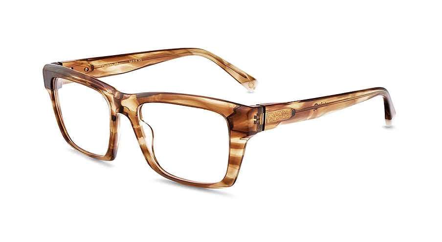 Prescription glasses etnia barcelona carey br marron masculino size 54mm - Main view