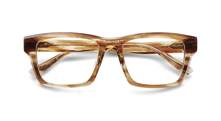 Prescription glasses etnia barcelona carey br marron masculino size 54mm - Detailed view