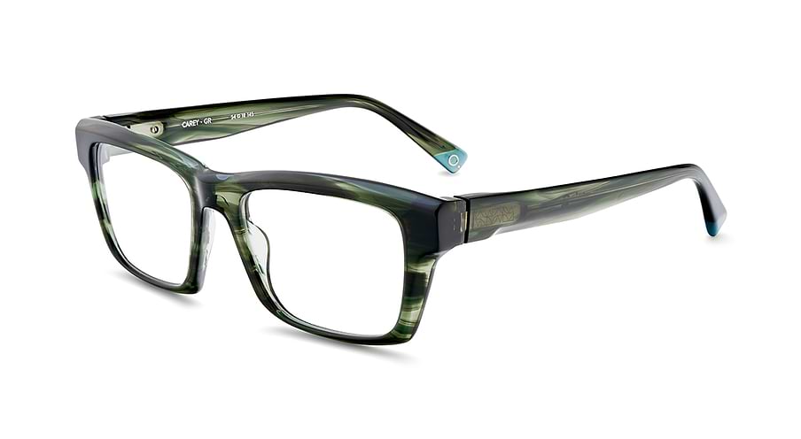 Prescription glasses etnia barcelona carey gr verde masculino size 54mm - Main view