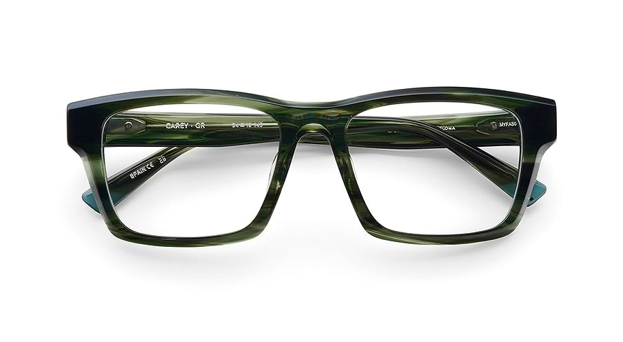 Prescription glasses etnia barcelona carey gr verde masculino size 54mm - Detailed view