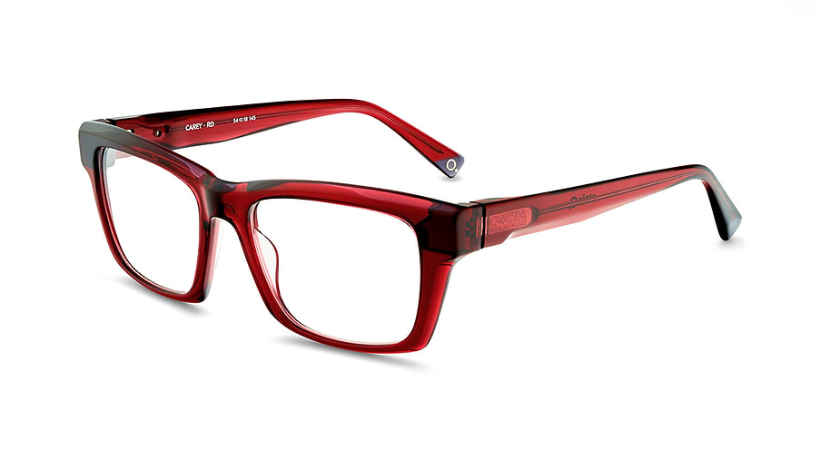 Prescription glasses etnia barcelona carey rd rojo masculino size 54mm - Main view