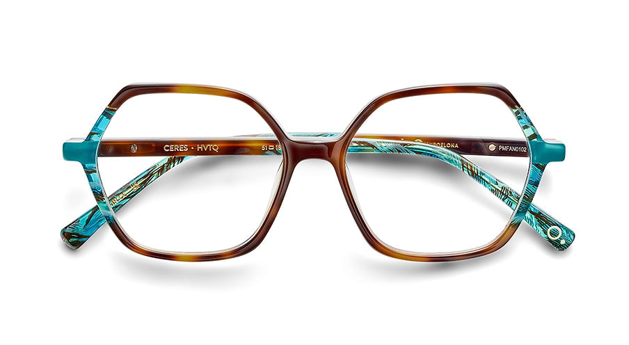 Brillen etnia barcelona ceres hvtq havana femenino größe 51mm - Detailansicht