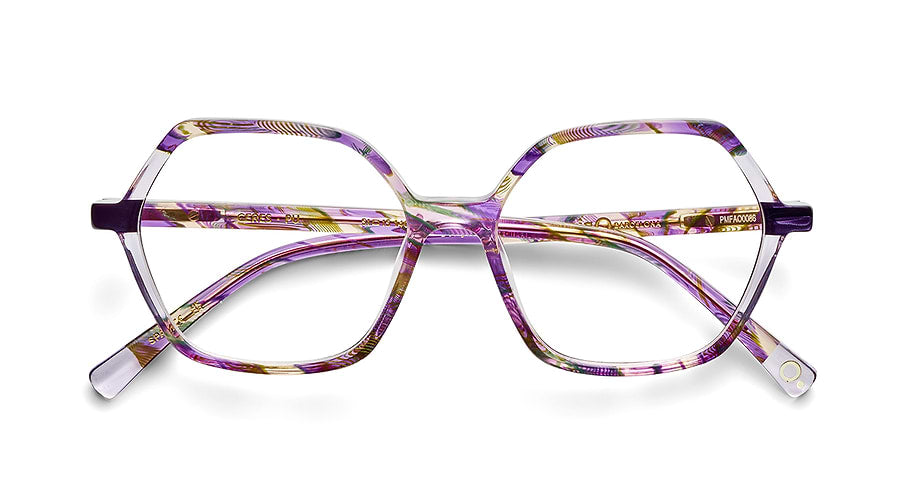Brillen etnia barcelona ceres pu morado femenino größe 51mm - Detailansicht
