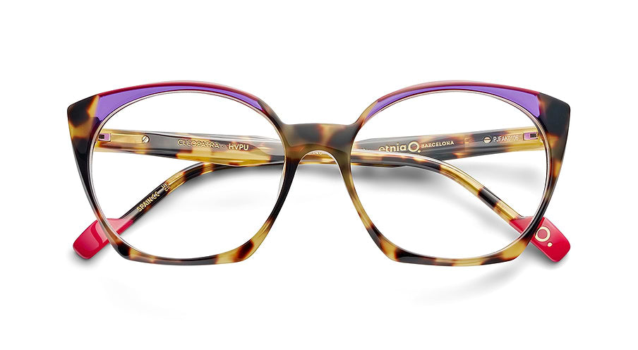 Lunettes de vue etnia barcelona cleopatra hvpu havana femenino taille 56mm - Vue détaillée