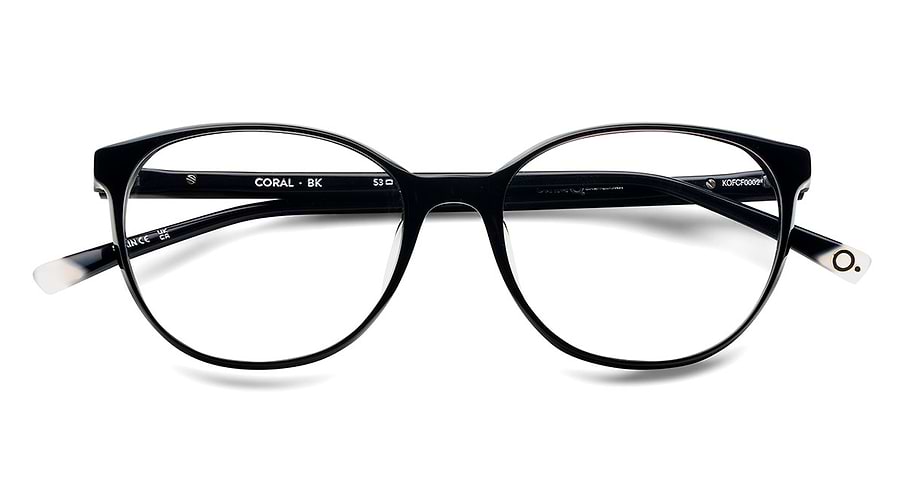 Prescription glasses etnia barcelona coral bk femenino size 53mm - Detailed view