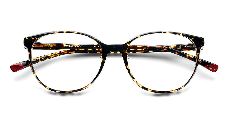 Prescription glasses etnia barcelona coral hv femenino size 53mm - Detailed view