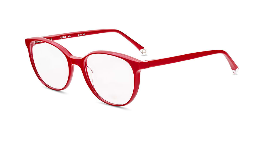 Prescription glasses etnia barcelona coral rd femenino size 53mm - Main view
