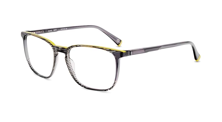 Prescription glasses etnia barcelona daniel bkyw negro masculino size 57mm - Main view