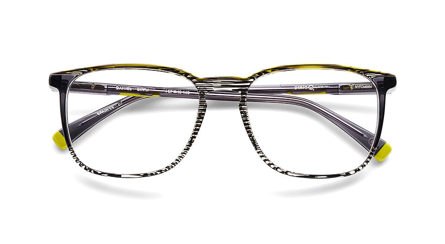 Prescription glasses etnia barcelona daniel bkyw negro masculino size 57mm - Detailed view