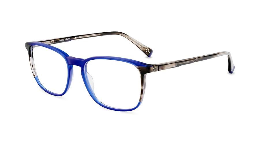 Prescription glasses etnia barcelona daniel blhv azul masculino size 57mm - Main view