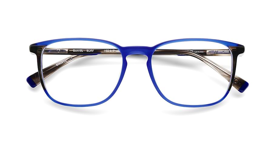 Prescription glasses etnia barcelona daniel blhv azul masculino size 55mm - Detailed view