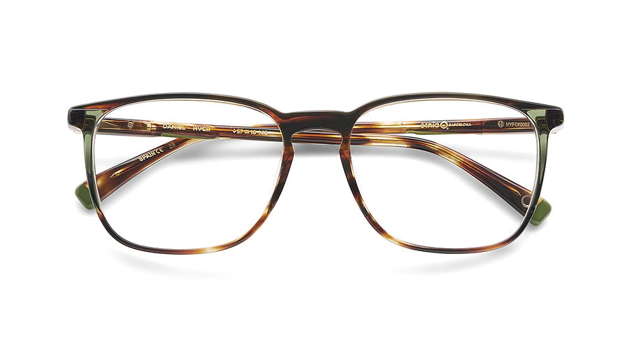 Prescription glasses etnia barcelona daniel hvgr havana masculino size 55mm - Detailed view