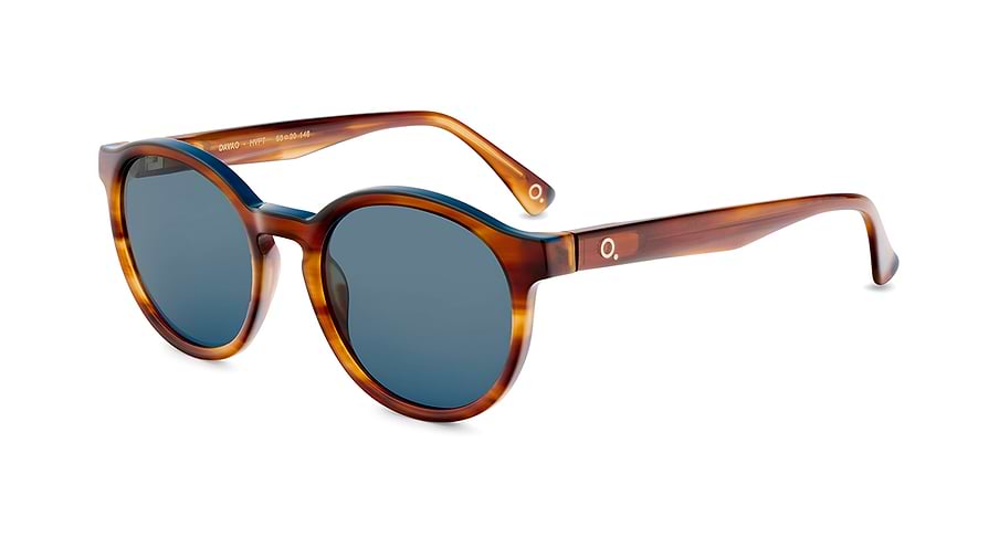 Occhiali da sole etnia barcelona davao sun hvpt havana pantos masculino taglia 53mm - Vista principale