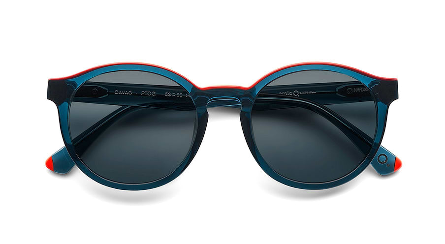 Occhiali da sole etnia barcelona davao sun ptog 'pantos' pantos masculino taglia 53mm - Vista dettagliata