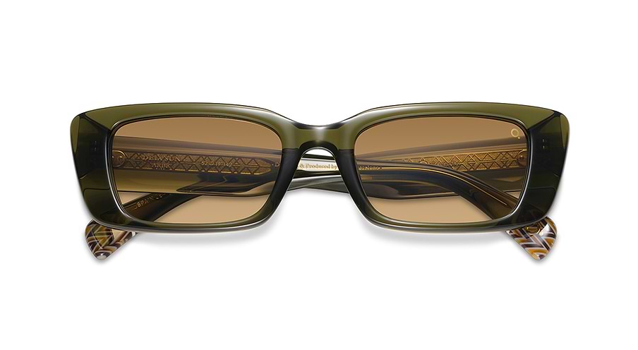Occhiali da sole etnia barcelona deia sun arbr rectangular femenino taglia 52mm - Vista dettagliata