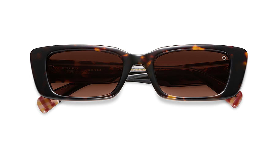 Occhiali da sole etnia barcelona deia sun hvpk havana rectangular femenino taglia 52mm - Vista dettagliata