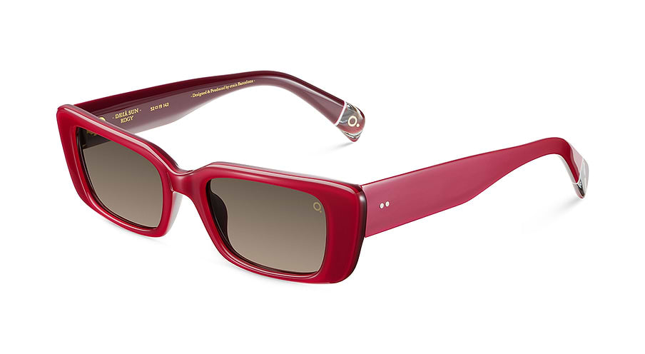 Occhiali da sole etnia barcelona deia sun rdgy rojo rectangular femenino taglia 52mm - Vista principale