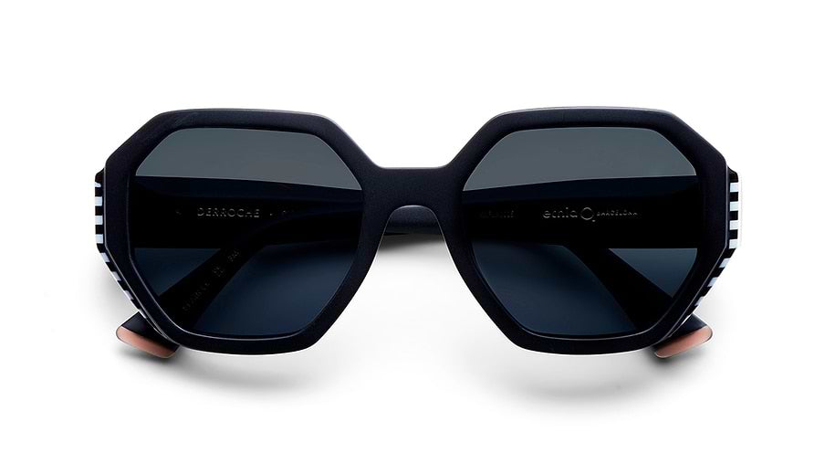 Occhiali da sole etnia barcelona derroche sun bk femenino taglia 52mm - Vista dettagliata