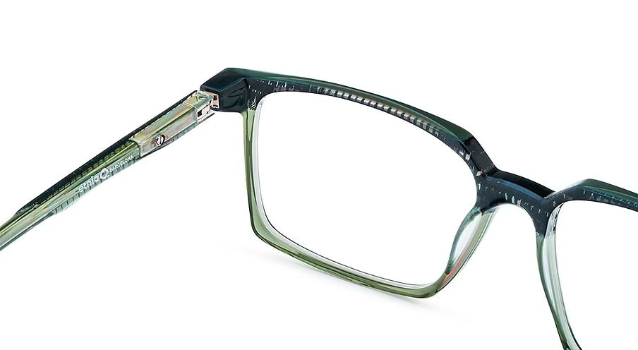 Brillen etnia barcelona diego bkgr masculino größe 56mm - Detailansicht