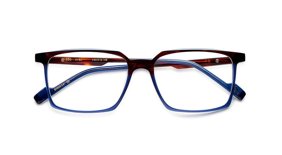 Brillen etnia barcelona diego hvbl masculino größe 54mm - Detailansicht