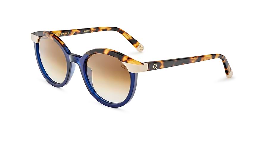 Solglasögon etnia barcelona eixample sun blhv femenino storlek 52mm - Huvudvy