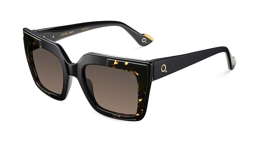 Occhiali da sole etnia barcelona electra sun bkhv negro square femenino taglia 52mm - Vista principale