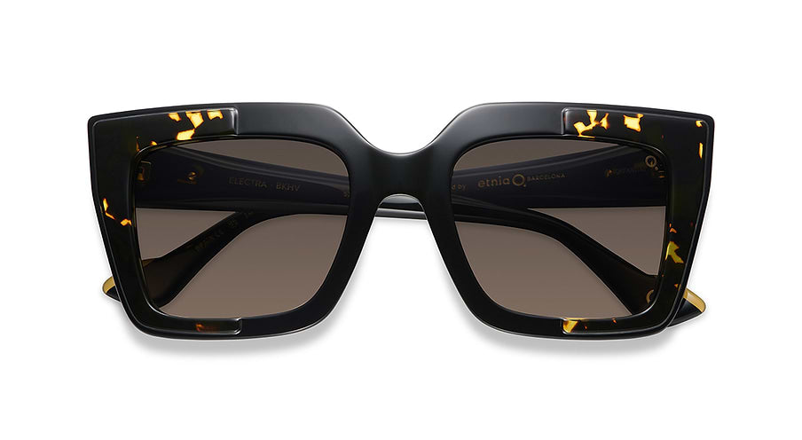 Occhiali da sole etnia barcelona electra sun bkhv negro square femenino taglia 52mm - Vista dettagliata