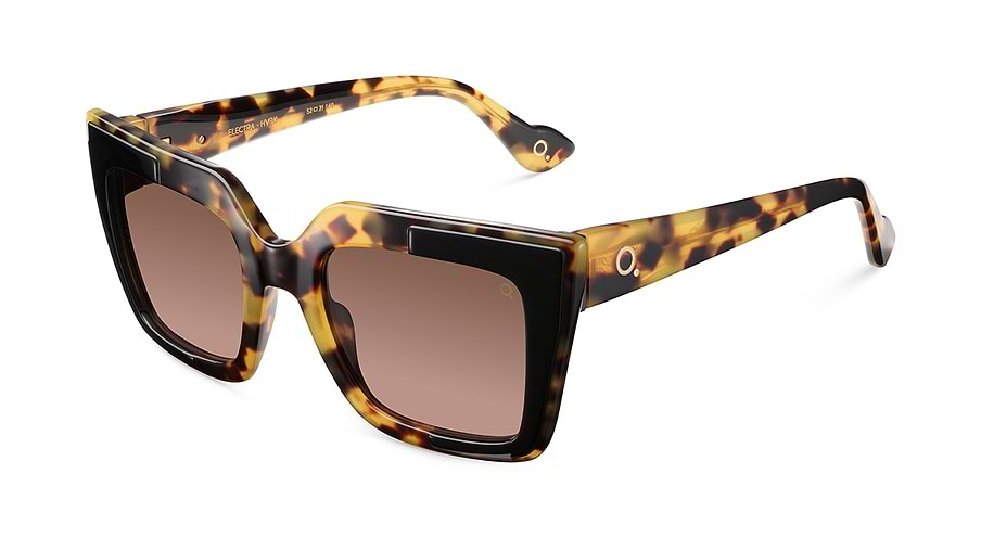 Sunglasses etnia barcelona electra sun hvbk havana square femenino size 52mm - Main view