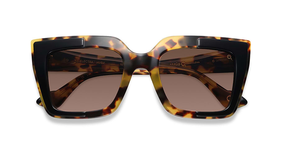 Sunglasses etnia barcelona electra sun hvbk havana square femenino size 52mm - Detailed view