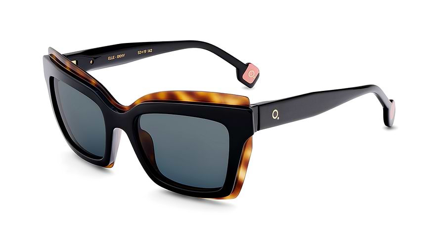 Occhiali da sole etnia barcelona elle sun bkhv negro square femenino taglia 52mm - Vista principale