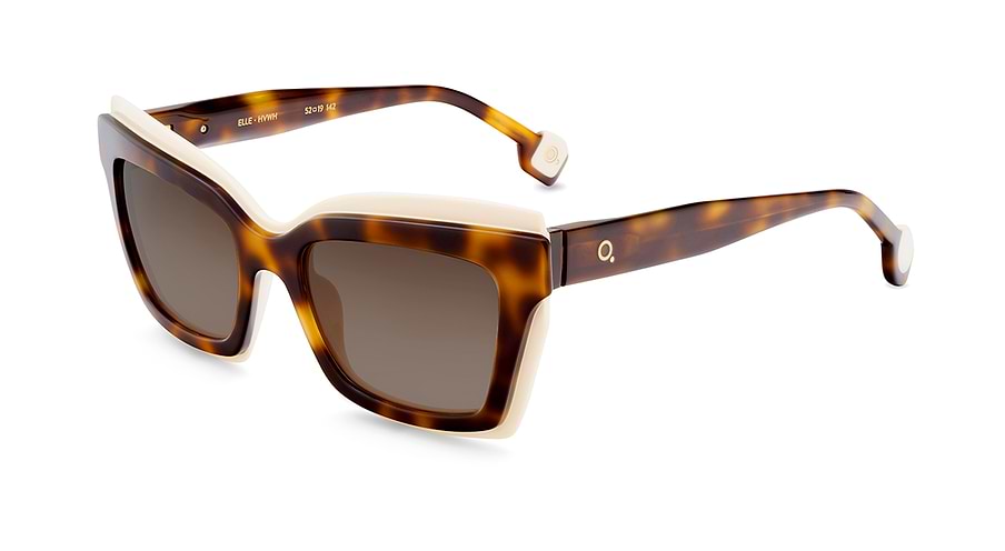 Occhiali da sole etnia barcelona elle sun hvwh havana square femenino taglia 52mm - Vista principale