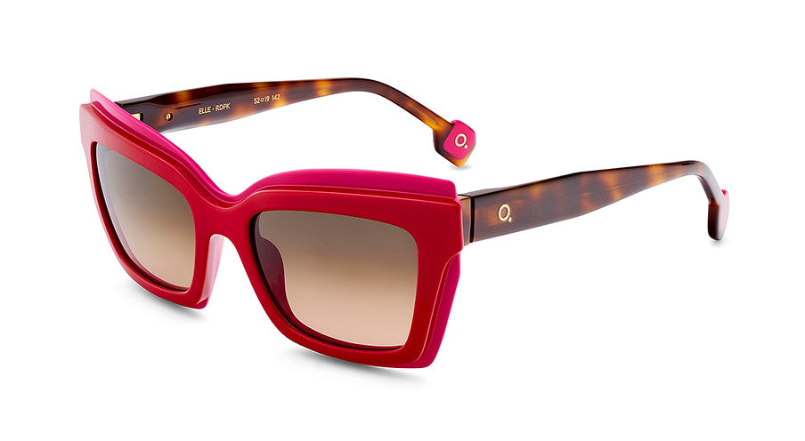Occhiali da sole etnia barcelona elle sun rdpk rojo square femenino taglia 52mm - Vista principale