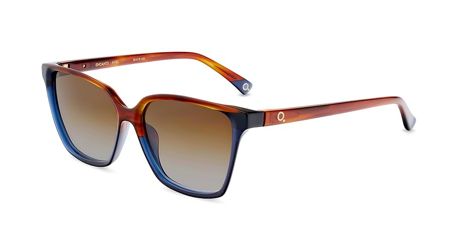 Occhiali da sole etnia barcelona encants sun hvbl havana square femenino taglia 56mm - Vista principale