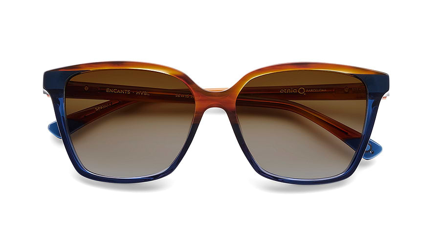 Occhiali da sole etnia barcelona encants sun hvbl havana square femenino taglia 56mm - Vista dettagliata