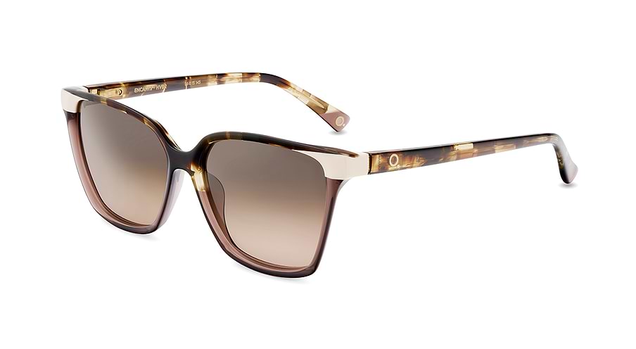 Occhiali da sole etnia barcelona encants sun hvbr havana square femenino taglia 56mm - Vista principale