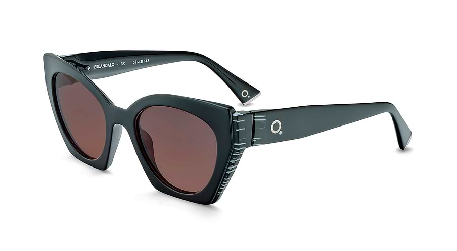 Occhiali da sole etnia barcelona escandalo sun bk femenino taglia 52mm - Vista principale