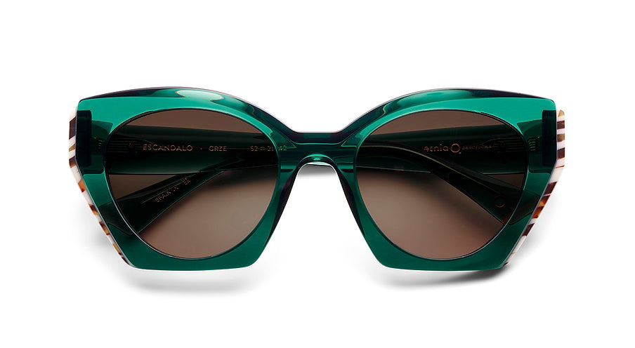 Occhiali da sole etnia barcelona escandalo sun grze femenino taglia 52mm - Vista dettagliata