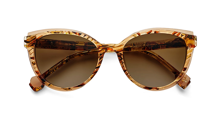 Occhiali da sole etnia barcelona esse sun br femenino taglia 55mm - Vista dettagliata