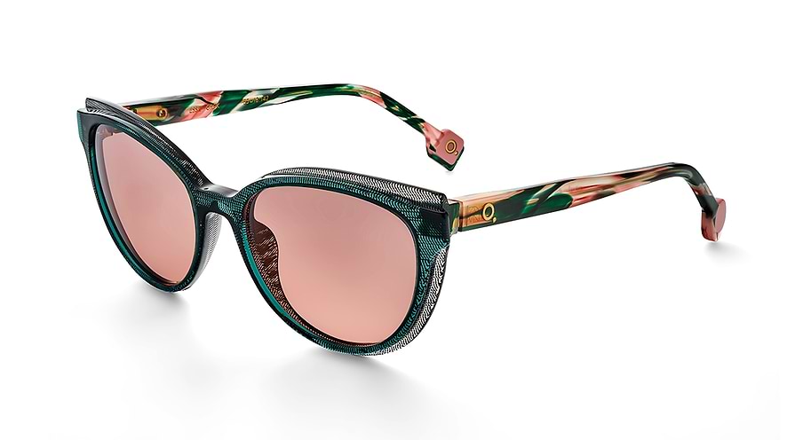 Occhiali da sole etnia barcelona esse sun grpk verde femenino taglia 55mm - Vista principale