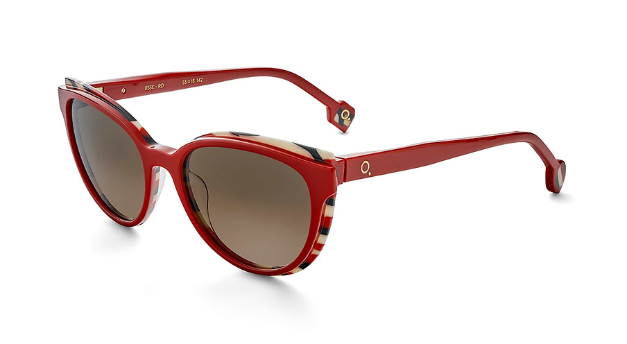 Occhiali da sole etnia barcelona esse sun rd rojo femenino taglia 55mm - Vista principale