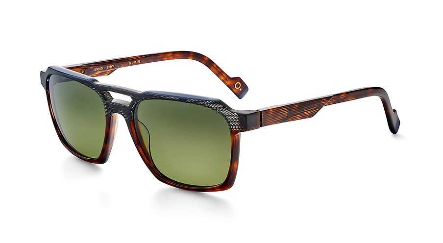 Occhiali da sole etnia barcelona fermin sun bkhv negro masculino taglia 56mm - Vista principale