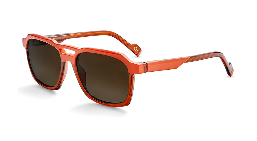 Occhiali da sole etnia barcelona fermin sun og naranja masculino taglia 56mm - Vista principale