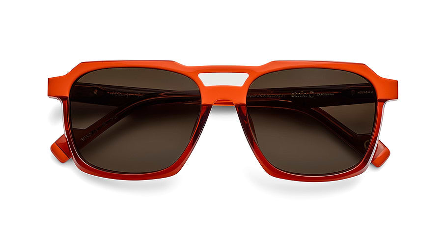Occhiali da sole etnia barcelona fermin sun og naranja masculino taglia 56mm - Vista dettagliata