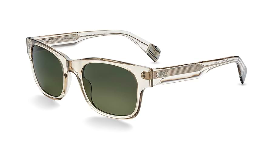Occhiali da sole etnia barcelona fornells sun begy beige rectangular unisex taglia 53mm - Vista principale