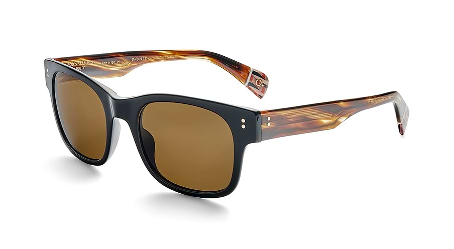 Occhiali da sole etnia barcelona fornells sun bkhv negro rectangular unisex taglia 53mm - Vista principale