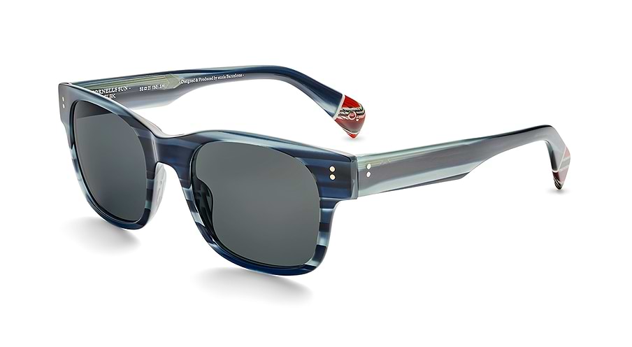 Occhiali da sole etnia barcelona fornells sun blbk azul rectangular unisex taglia 53mm - Vista principale