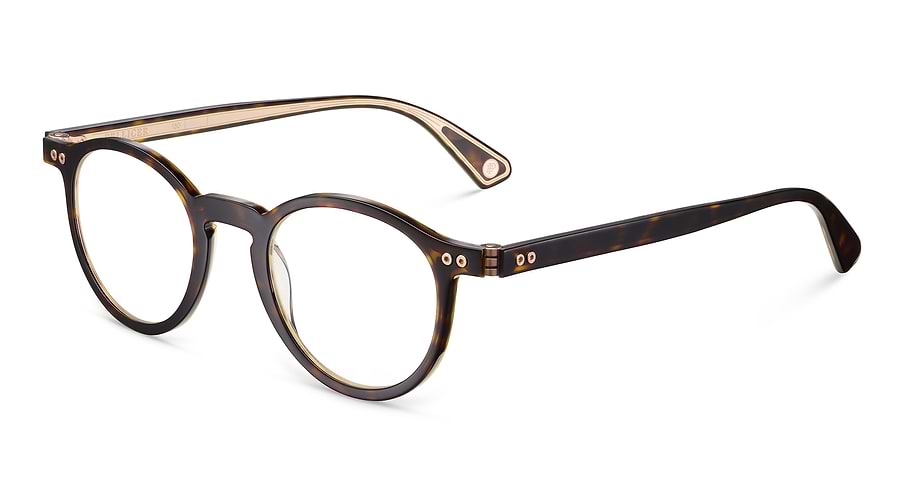 Occhiali da vista etnia barcelona fortuny hvcl havana unisex taglia 46mm - Vista principale